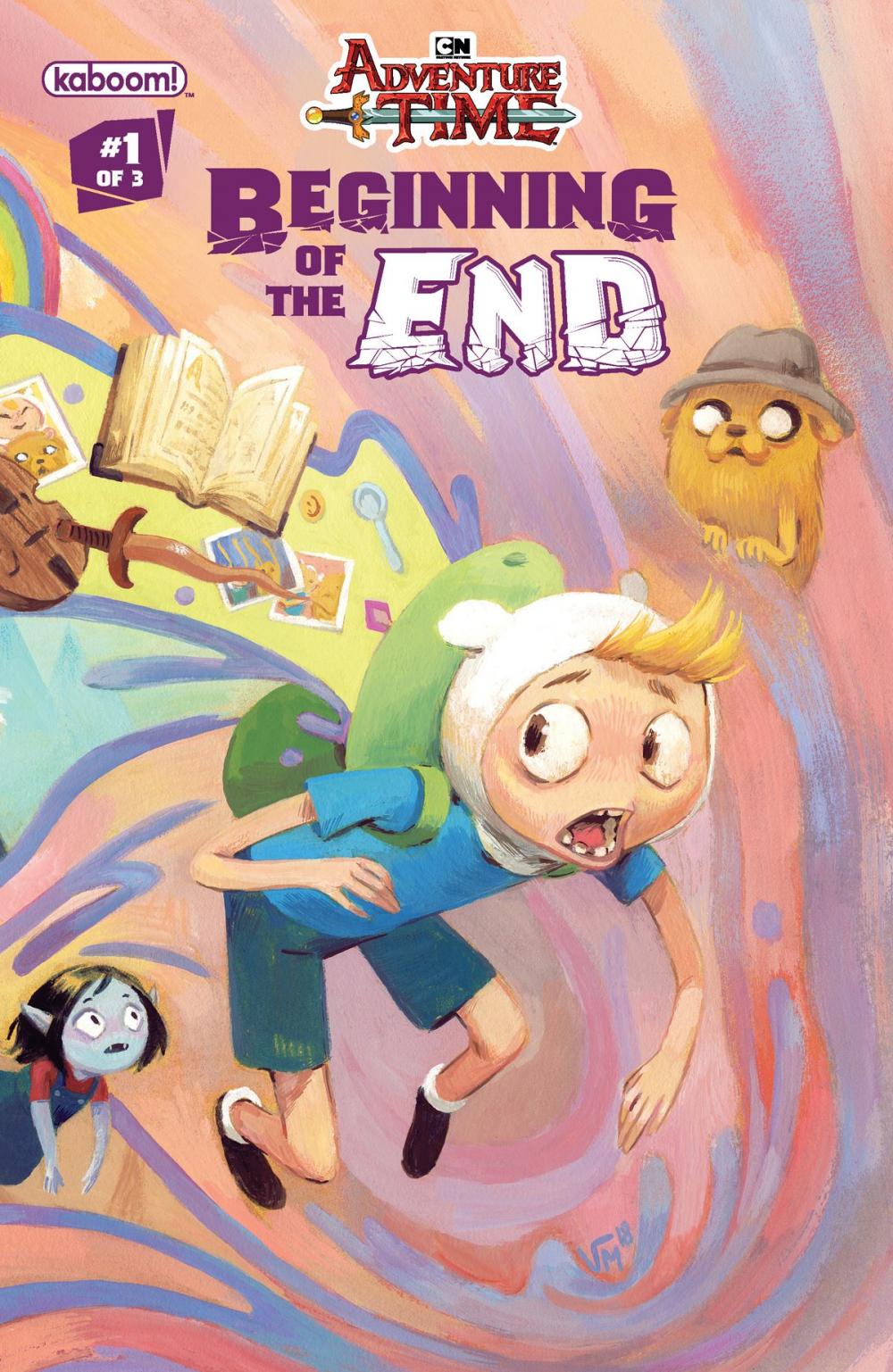 Big bigCover of Adventure Time: Beginning of the End #1