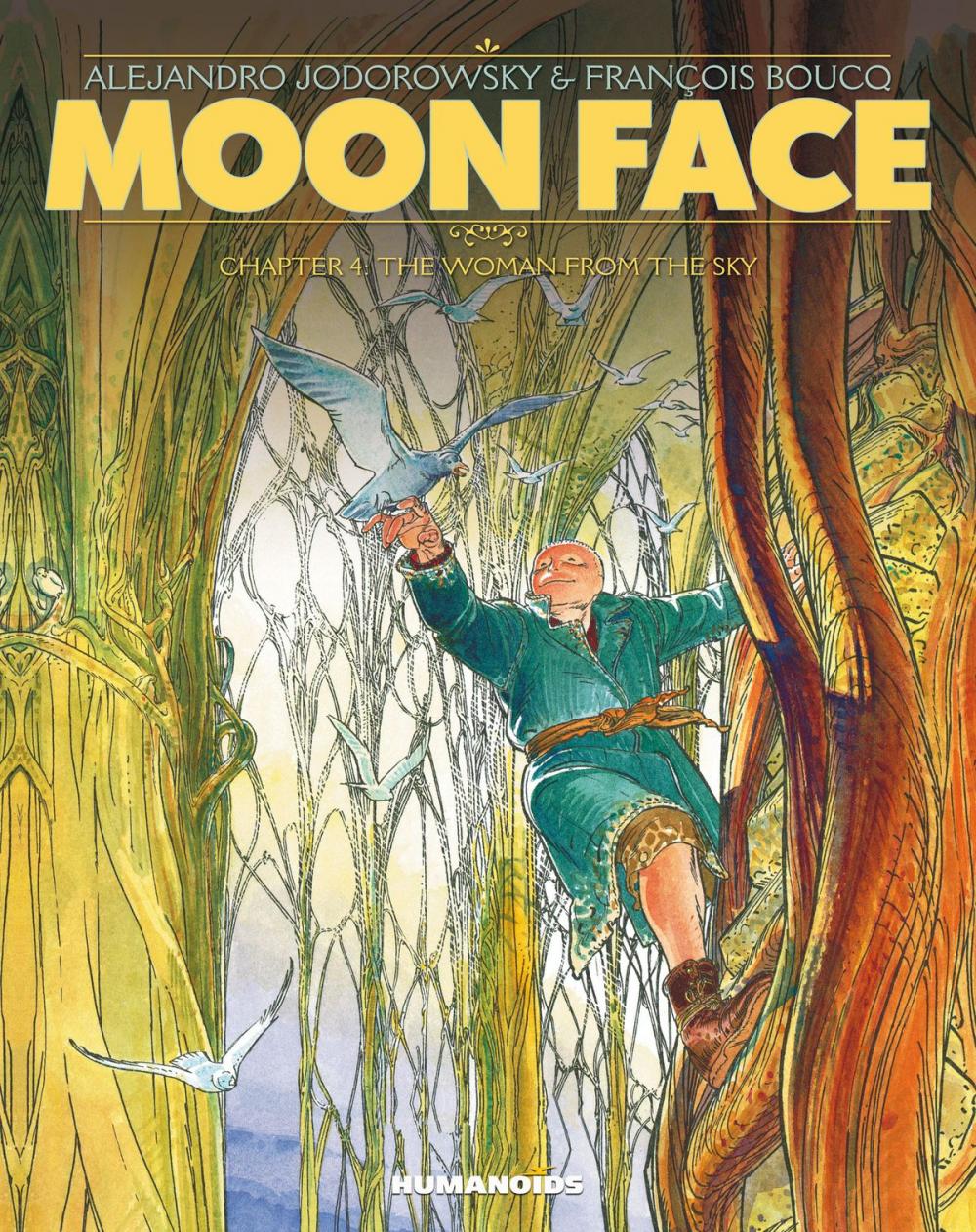 Big bigCover of Moon Face #4 : The Woman from the Sky