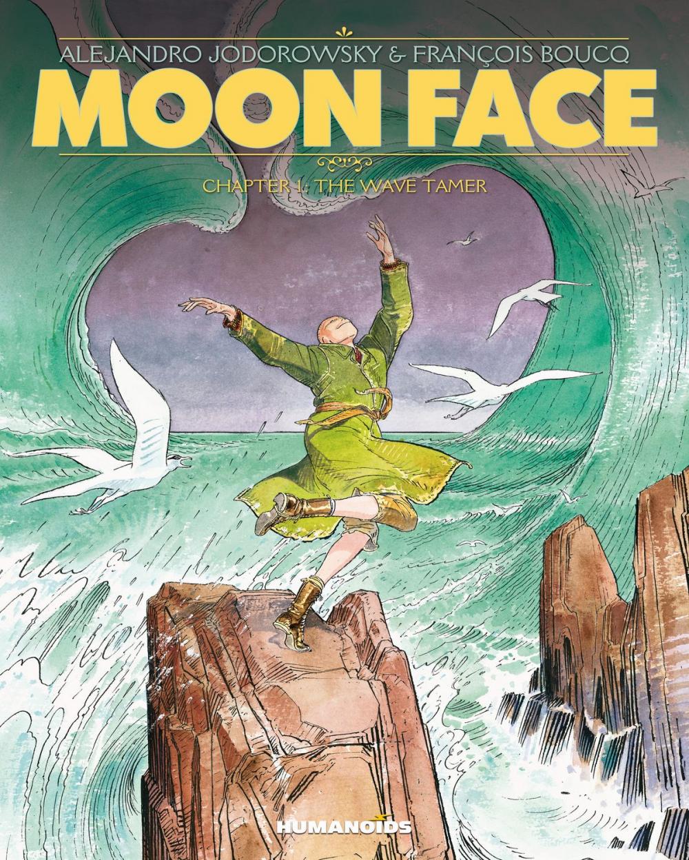 Big bigCover of Moon Face #1 : The Wave Tamer