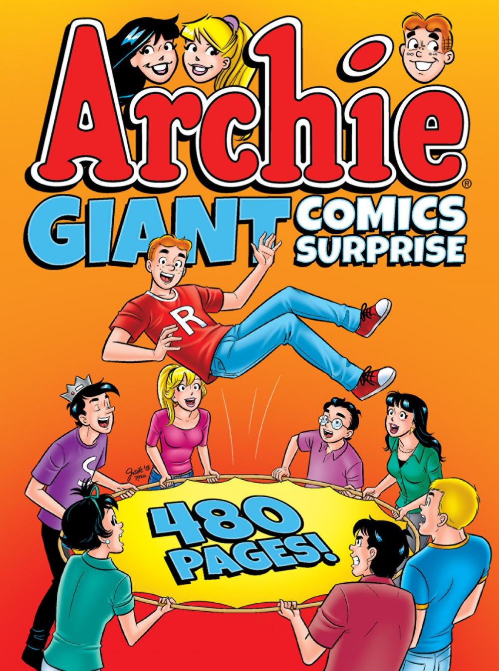 Big bigCover of Archie Giant Comics Surprise