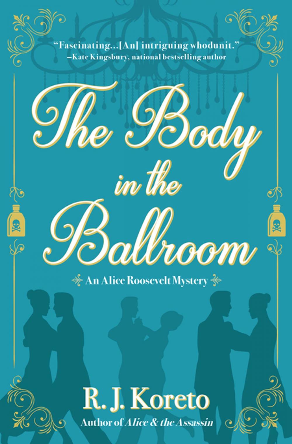 Big bigCover of The Body in the Ballroom