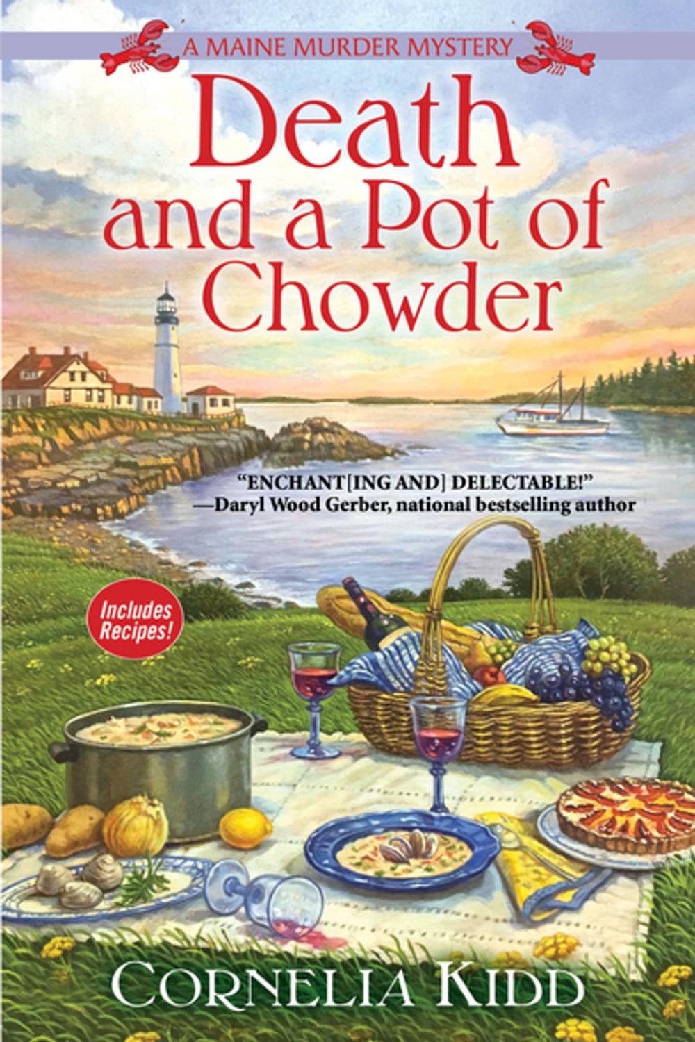 Big bigCover of Death and a Pot of Chowder