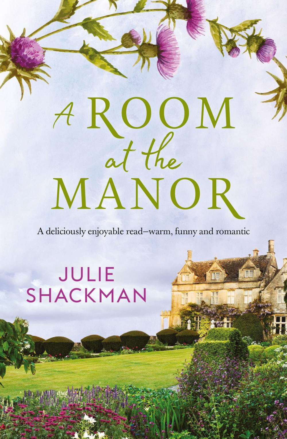 Big bigCover of A Room at the Manor