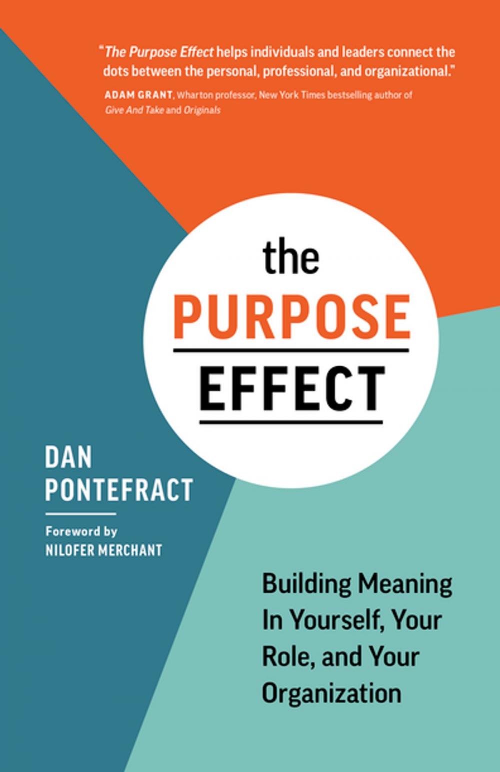 Big bigCover of The Purpose Effect