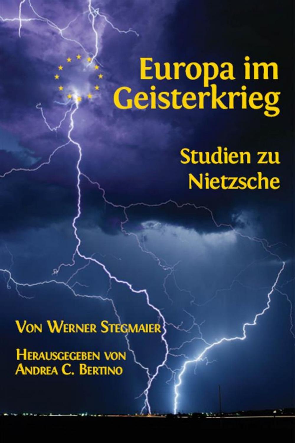 Big bigCover of Europa im Geisterkrieg. Studien zu Nietzsche