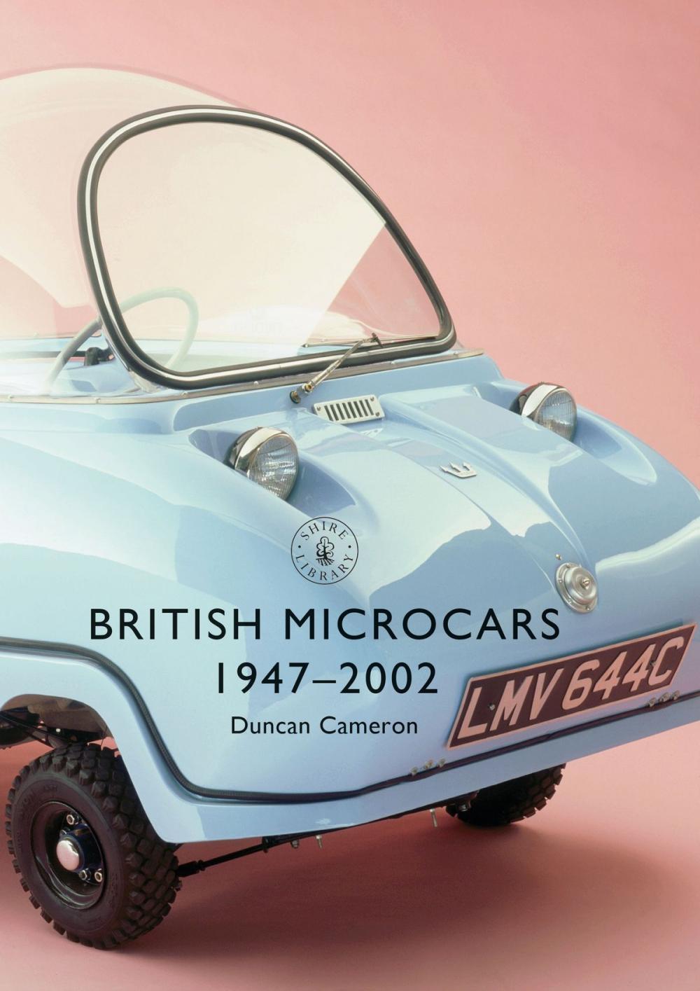 Big bigCover of British Microcars 1947–2002