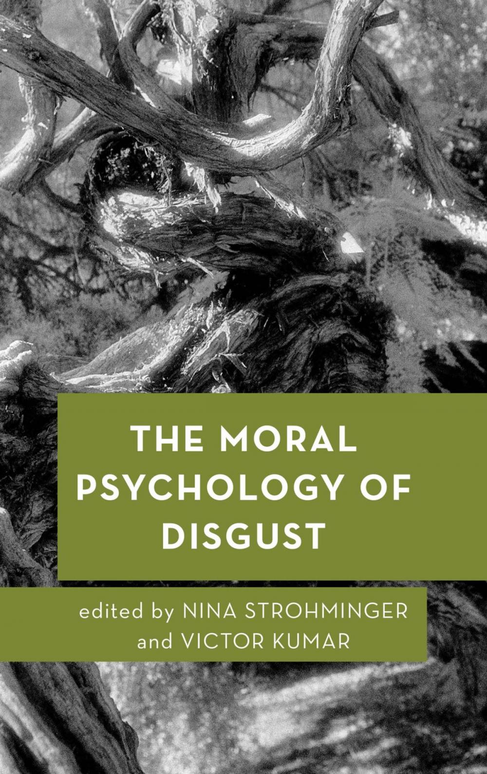 Big bigCover of The Moral Psychology of Disgust