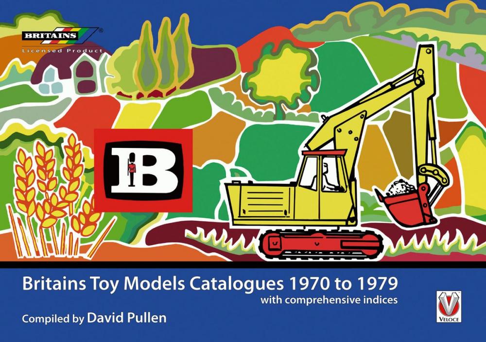 Big bigCover of Britains Toy Models Catalogues 1970-1979