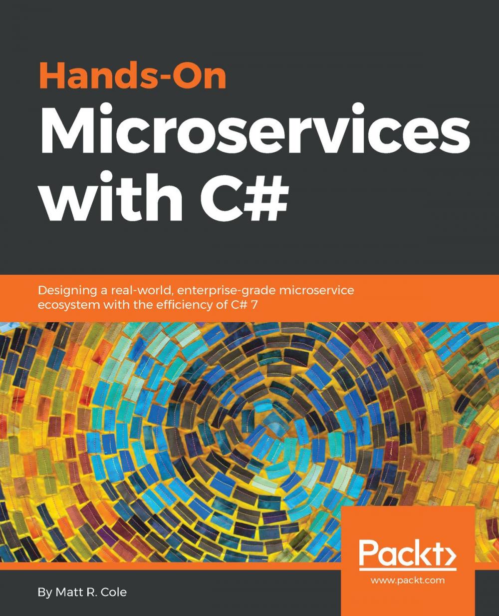 Big bigCover of Hands-On Microservices with C#