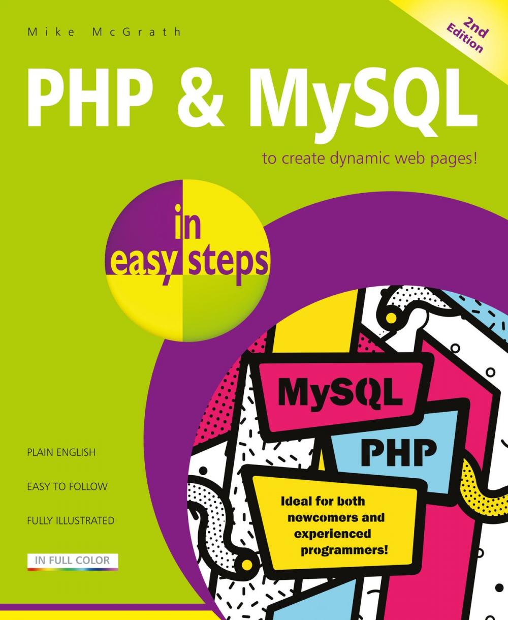 Big bigCover of PHP & MySQL in easy steps, 2nd Edition
