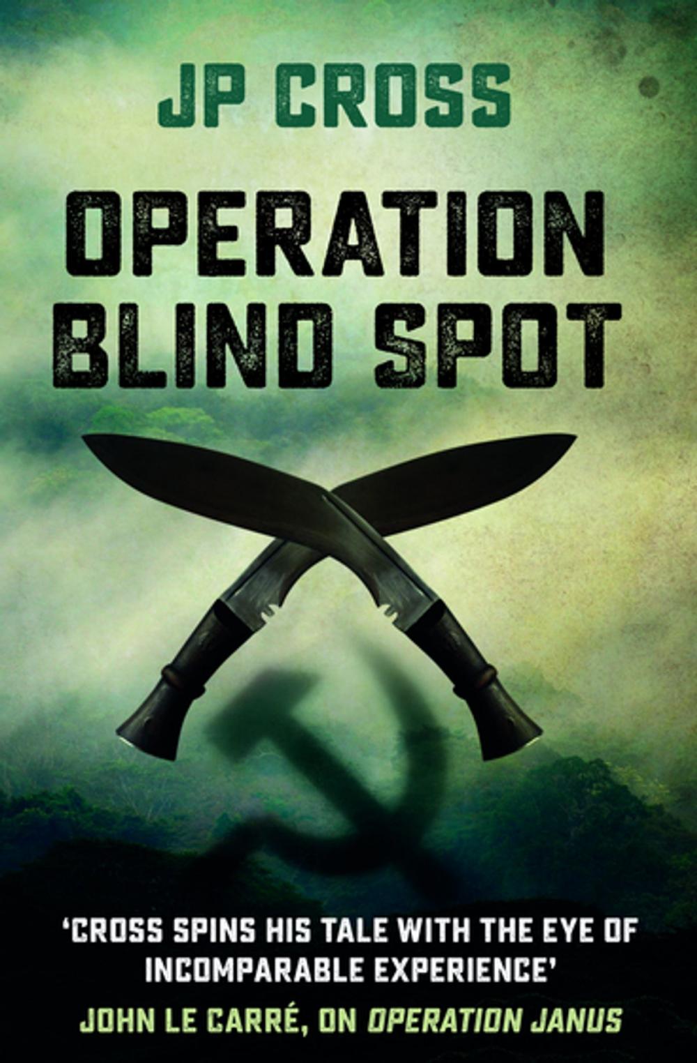 Big bigCover of Operation Blind Spot