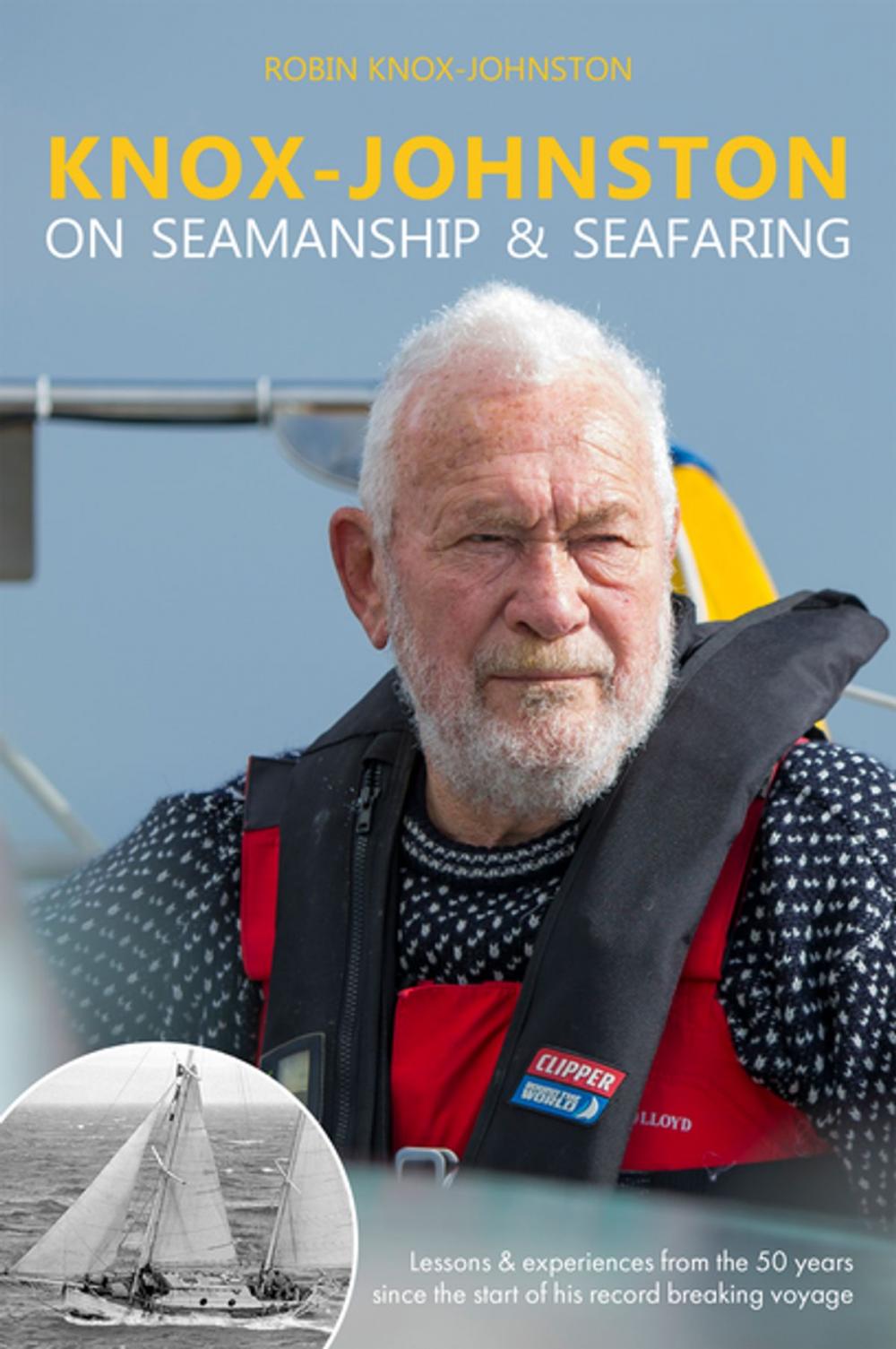 Big bigCover of Knox-Johnston on Seamanship & Seafaring