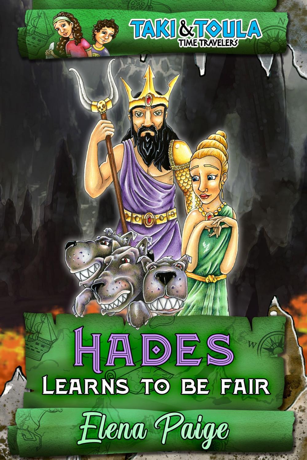 Big bigCover of Hades Learn To Be Fair