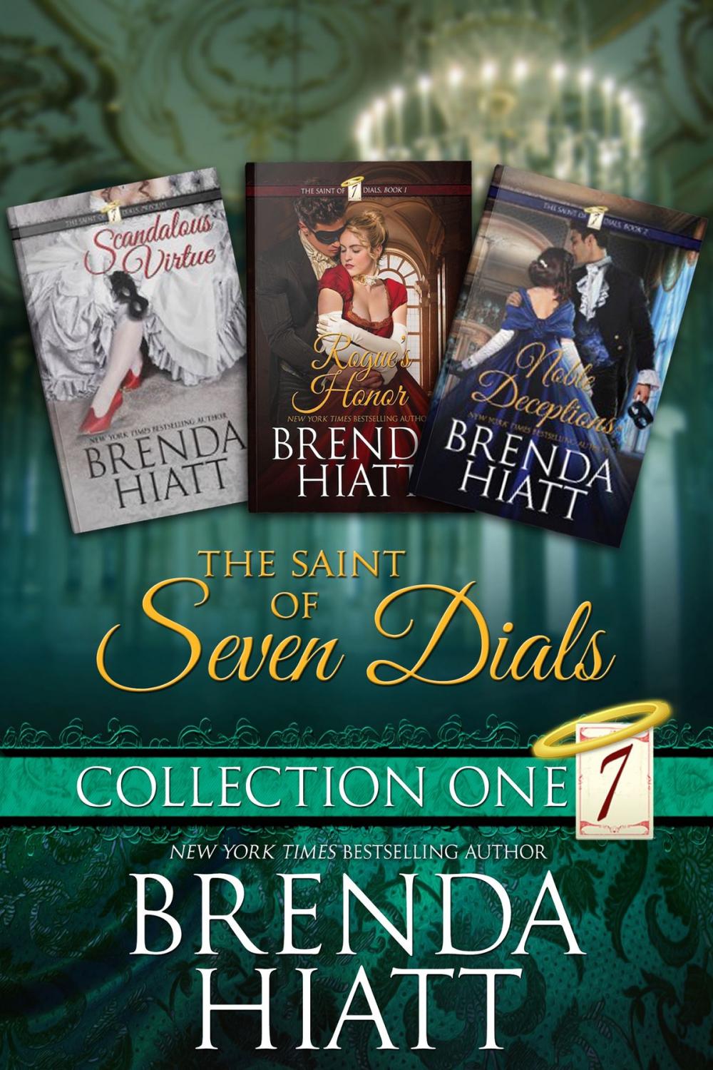 Big bigCover of The Saint of Seven Dials Collection One