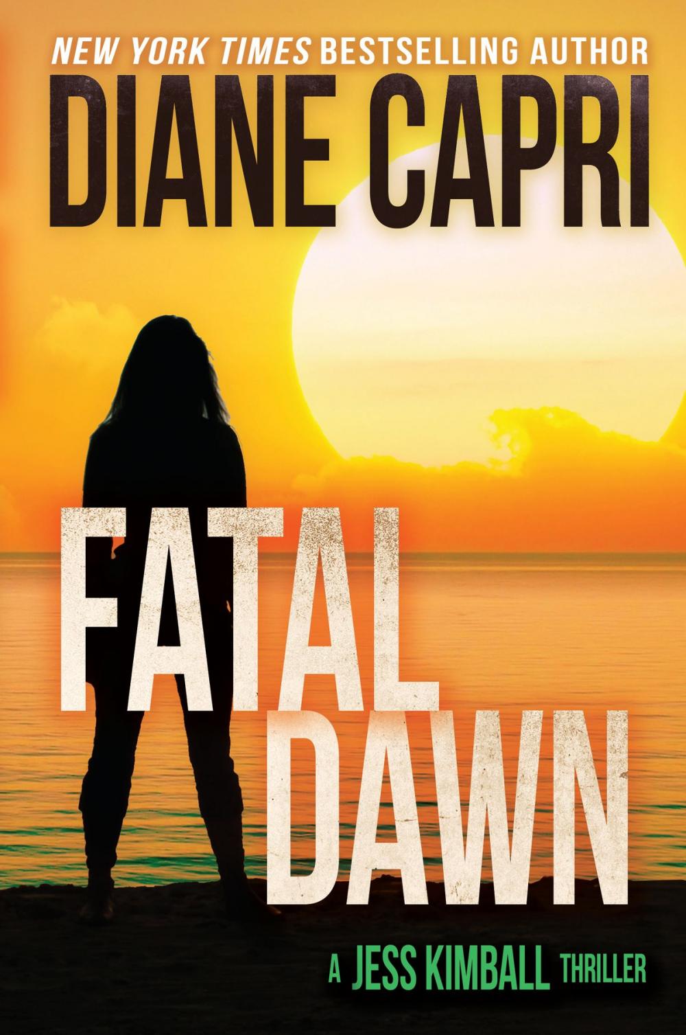 Big bigCover of Fatal Dawn: A Jess Kimball Thriller