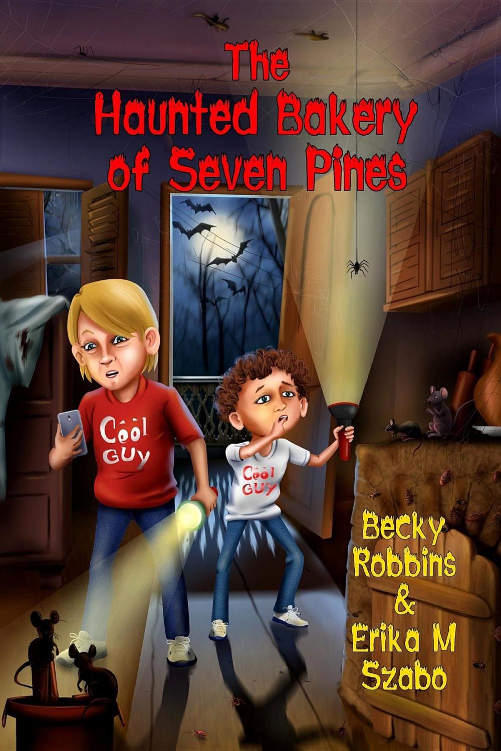 Big bigCover of The Haunted Bakery of Seven Pines