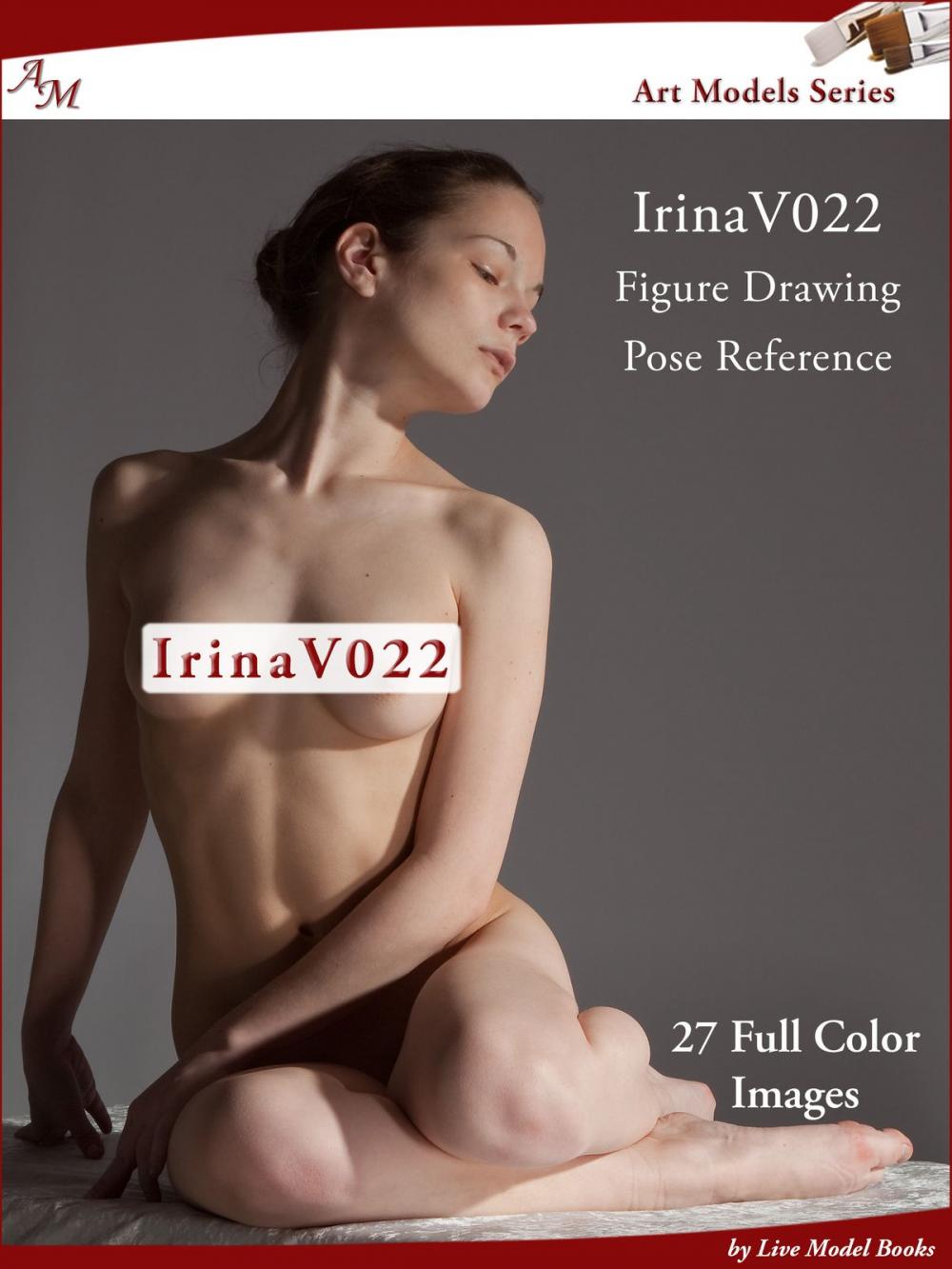 Big bigCover of Art Models IrinaV022