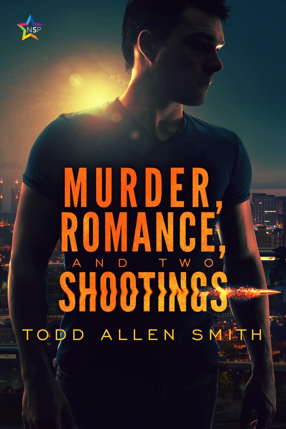 Big bigCover of Murder, Romance, and Two Shootings