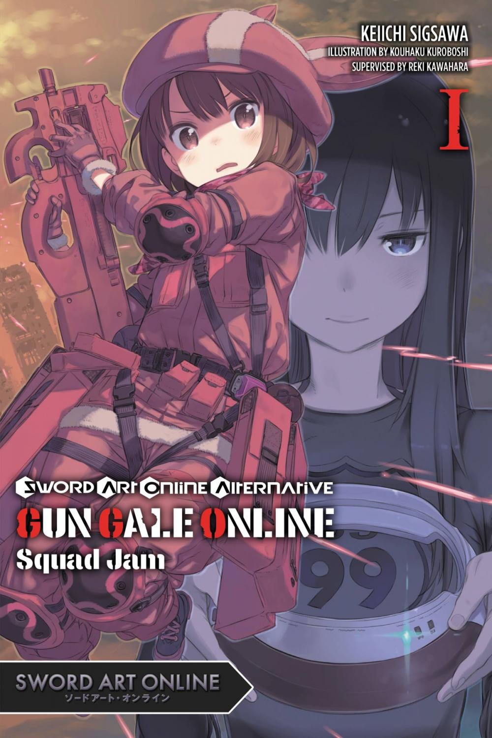 Big bigCover of Sword Art Online Alternative Gun Gale Online, Vol. 1 (light novel)