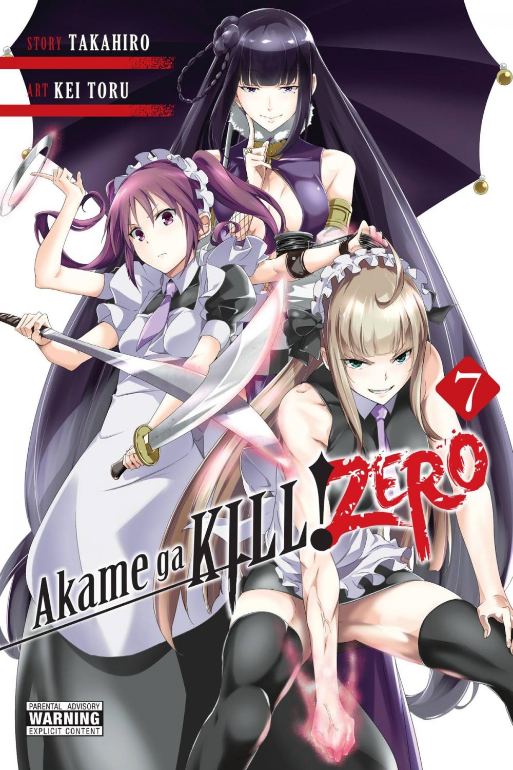 Big bigCover of Akame ga KILL! ZERO, Vol. 7