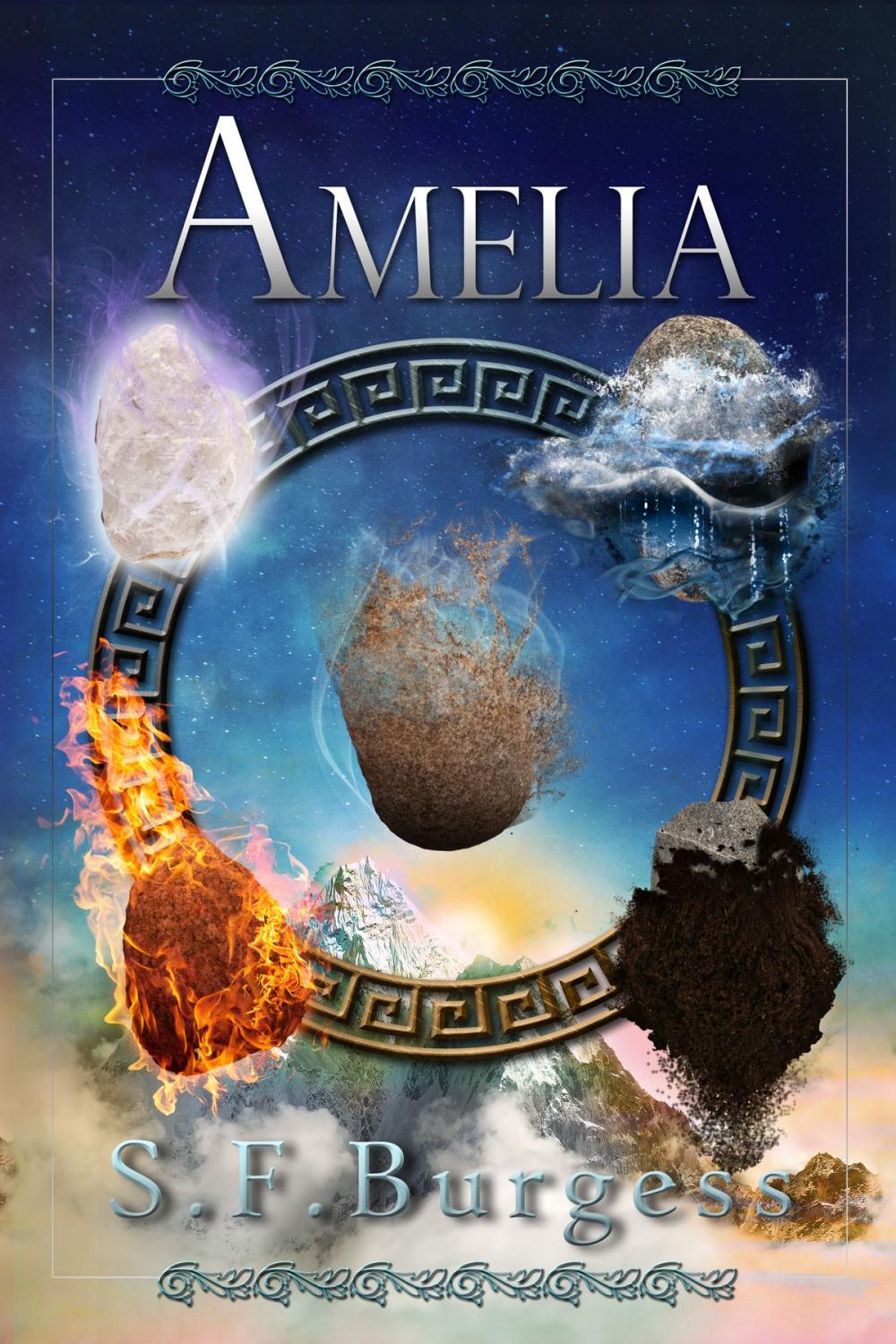 Big bigCover of Amelia (The Books of the Five Book 3)