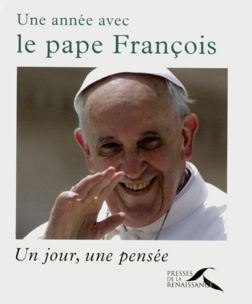 Big bigCover of Une année avec le pape François