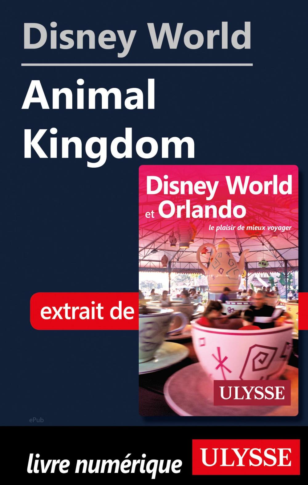 Big bigCover of Disney World - Animal Kingdom