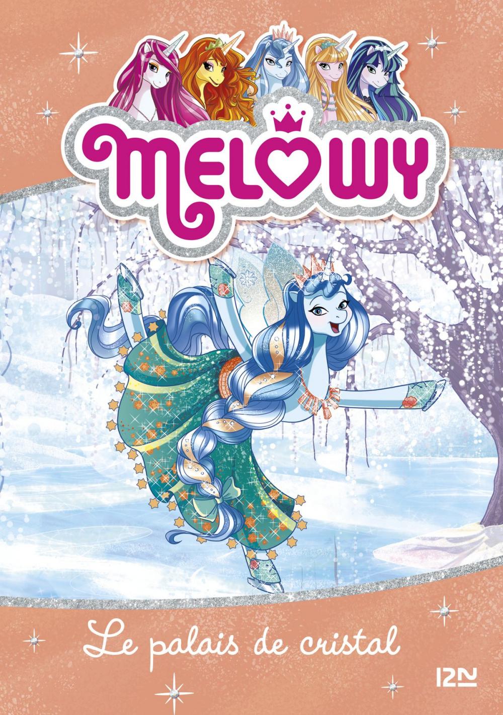 Big bigCover of Mélowy - tome 09 : Le palais de Cristal