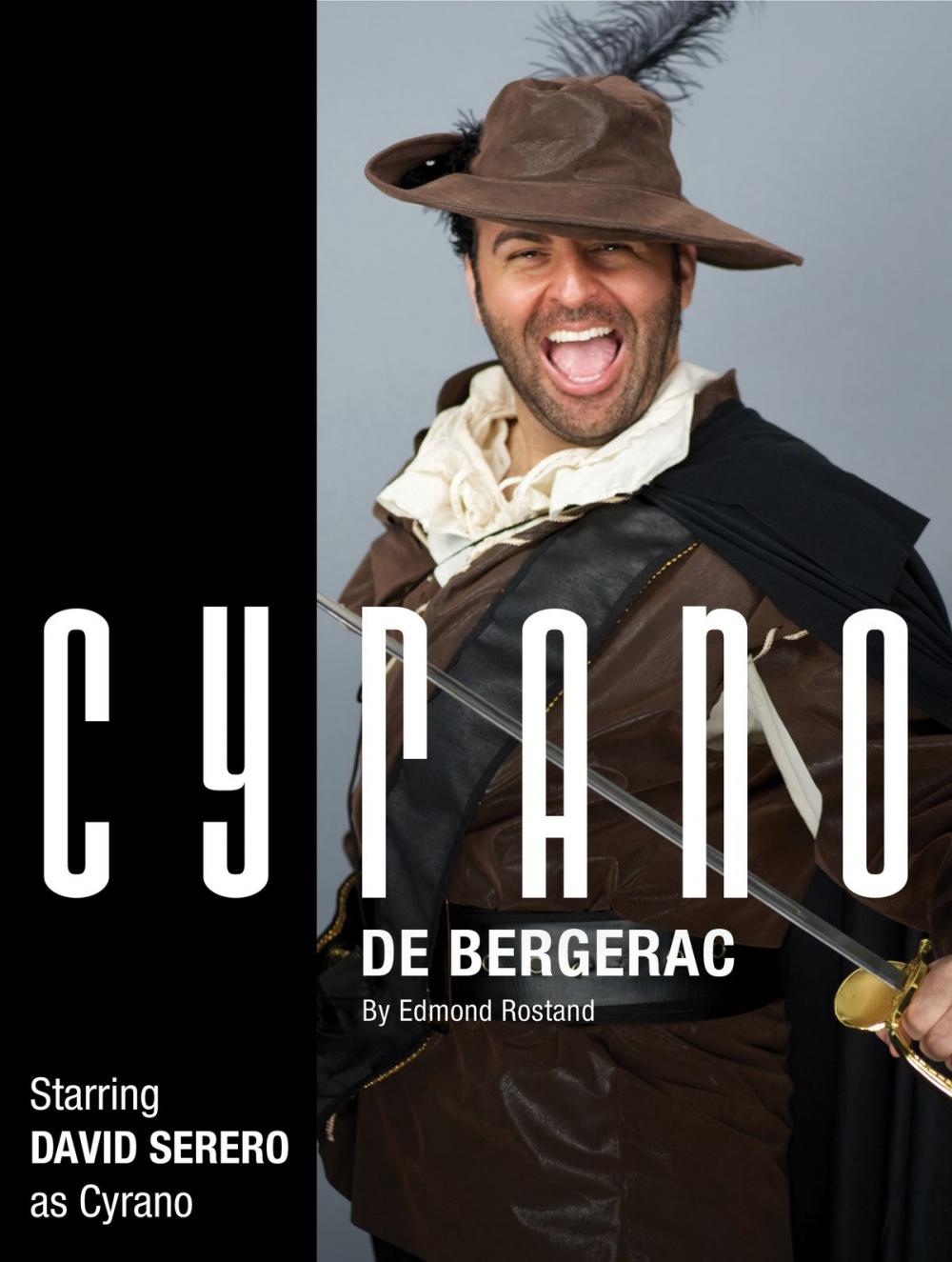 Big bigCover of Cyrano de Bergerac (Off-Broadway adaptation of 2018 by David Serero)