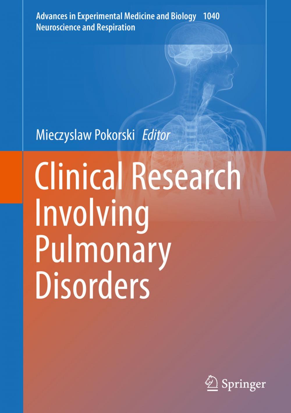 Big bigCover of Clinical Research Involving Pulmonary Disorders
