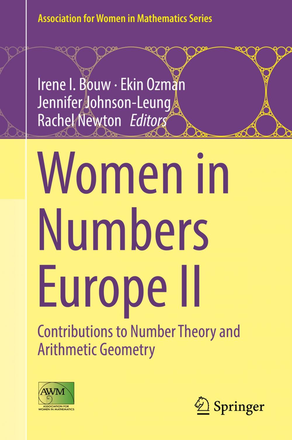 Big bigCover of Women in Numbers Europe II