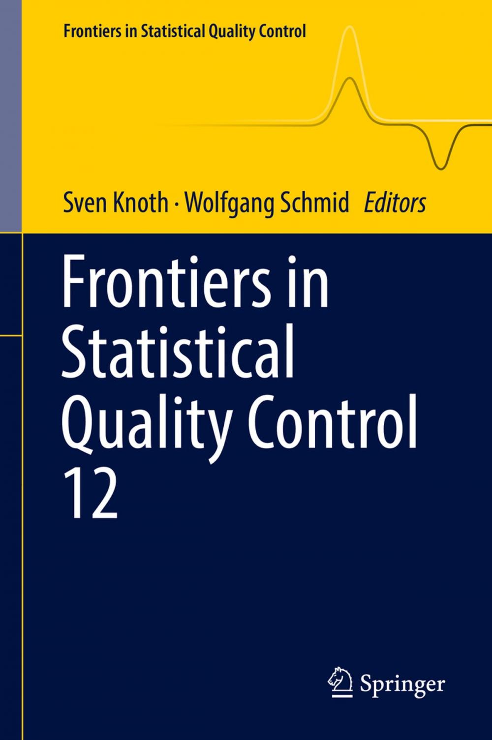 Big bigCover of Frontiers in Statistical Quality Control 12