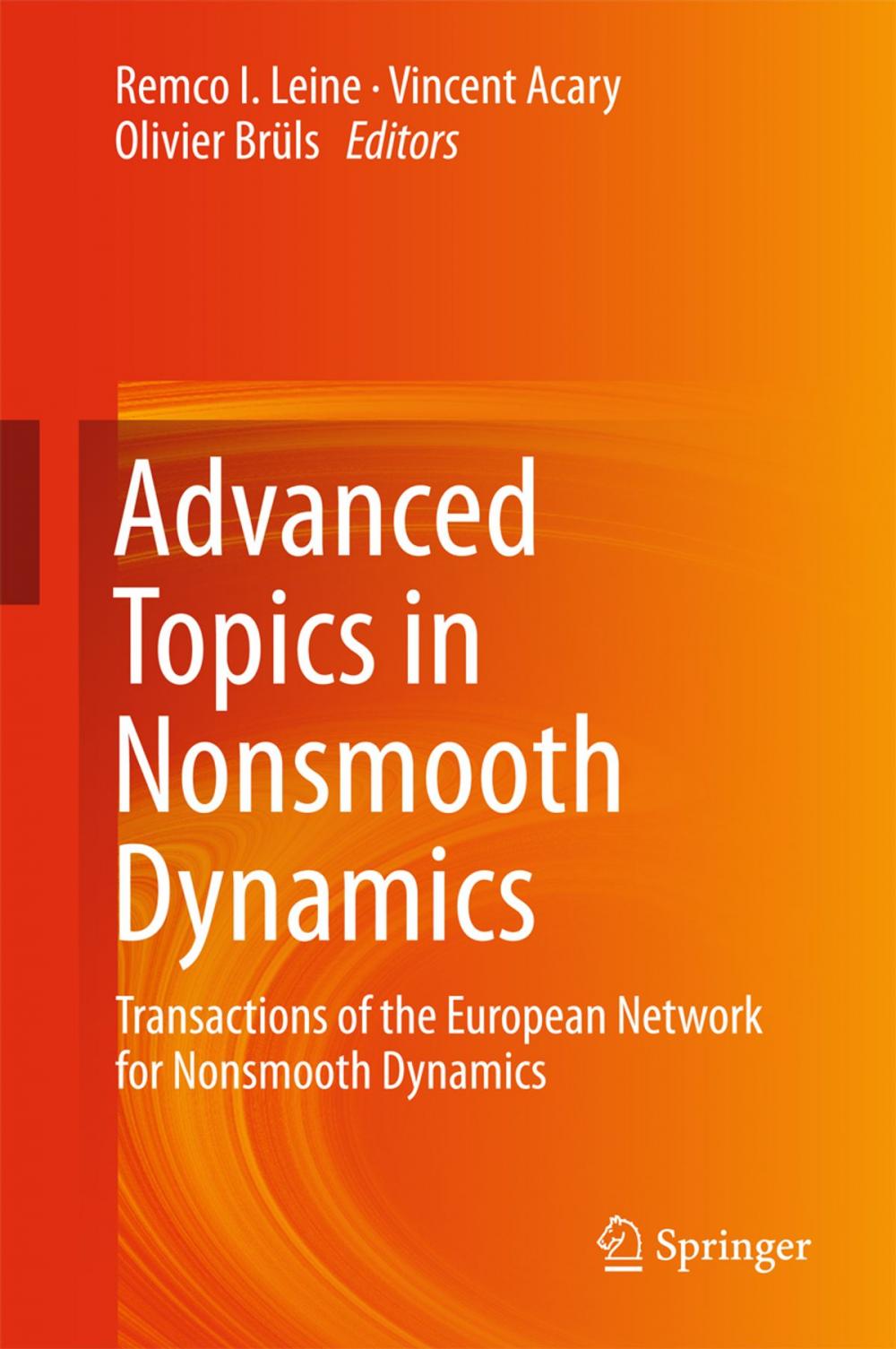 Big bigCover of Advanced Topics in Nonsmooth Dynamics