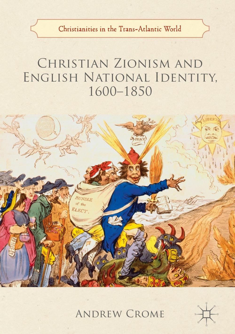 Big bigCover of Christian Zionism and English National Identity, 1600–1850