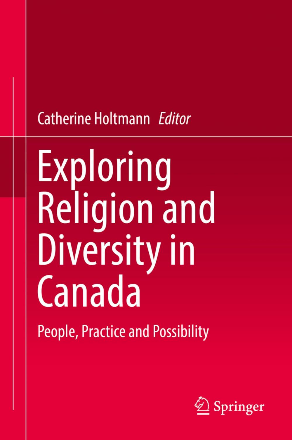 Big bigCover of Exploring Religion and Diversity in Canada