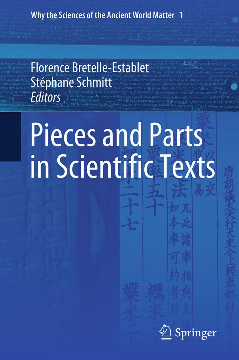 Big bigCover of Pieces and Parts in Scientific Texts