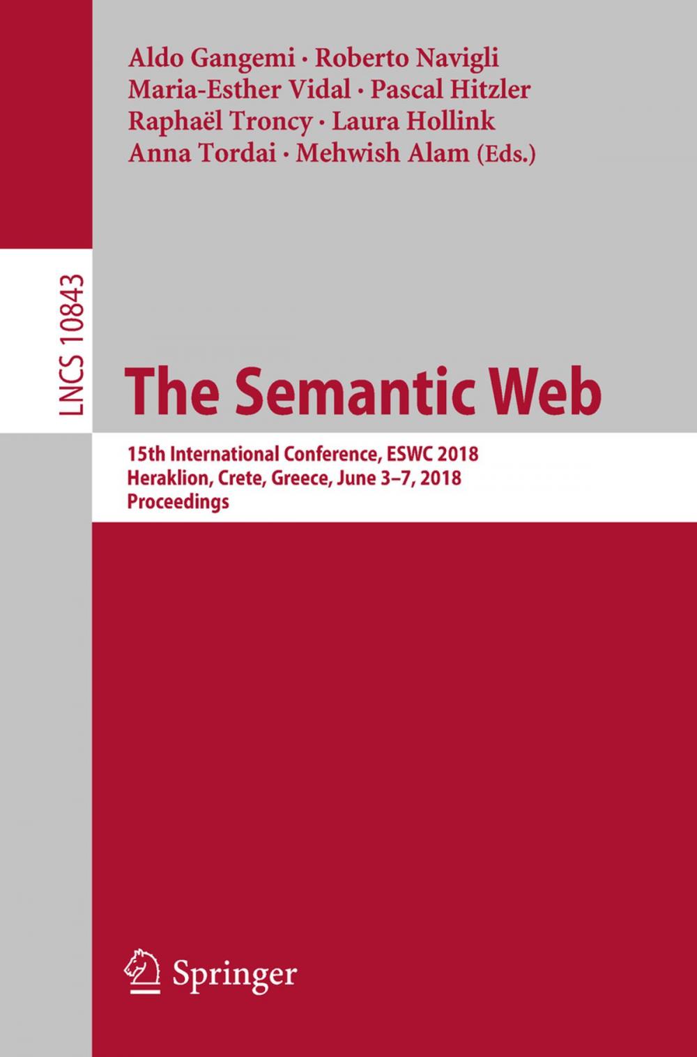 Big bigCover of The Semantic Web