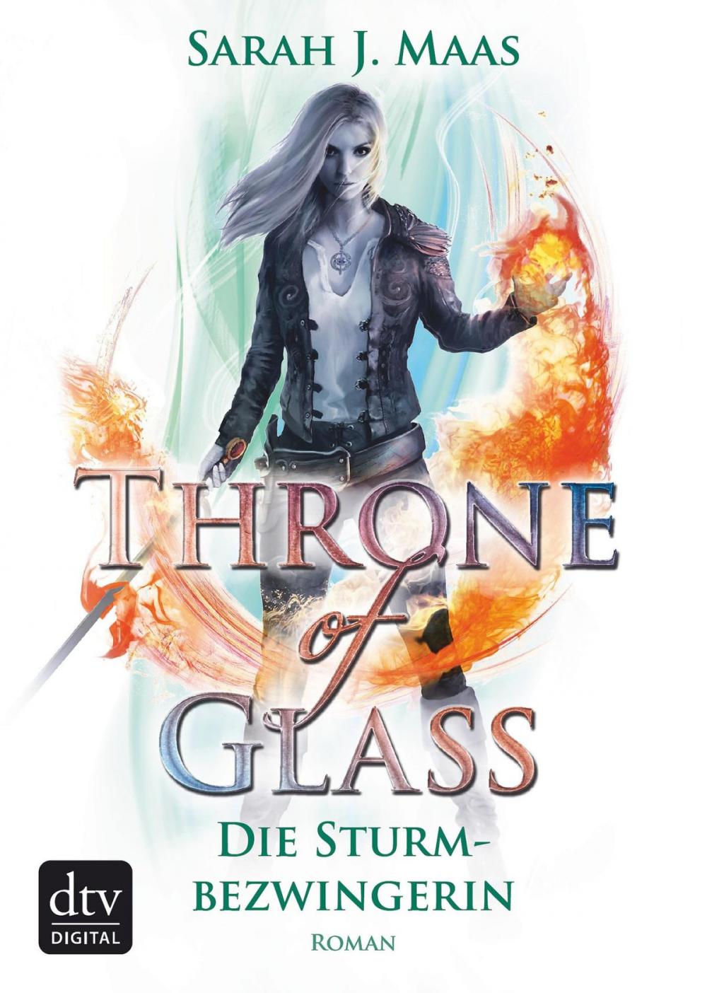 Big bigCover of Throne of Glass 5 – Die Sturmbezwingerin