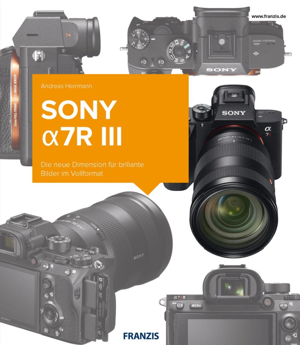 Big bigCover of Kamerabuch Sony a7R III