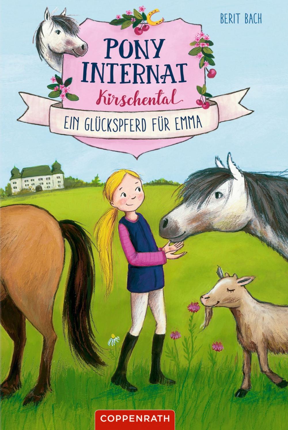 Big bigCover of Pony-Internat Kirschental (Bd. 1)