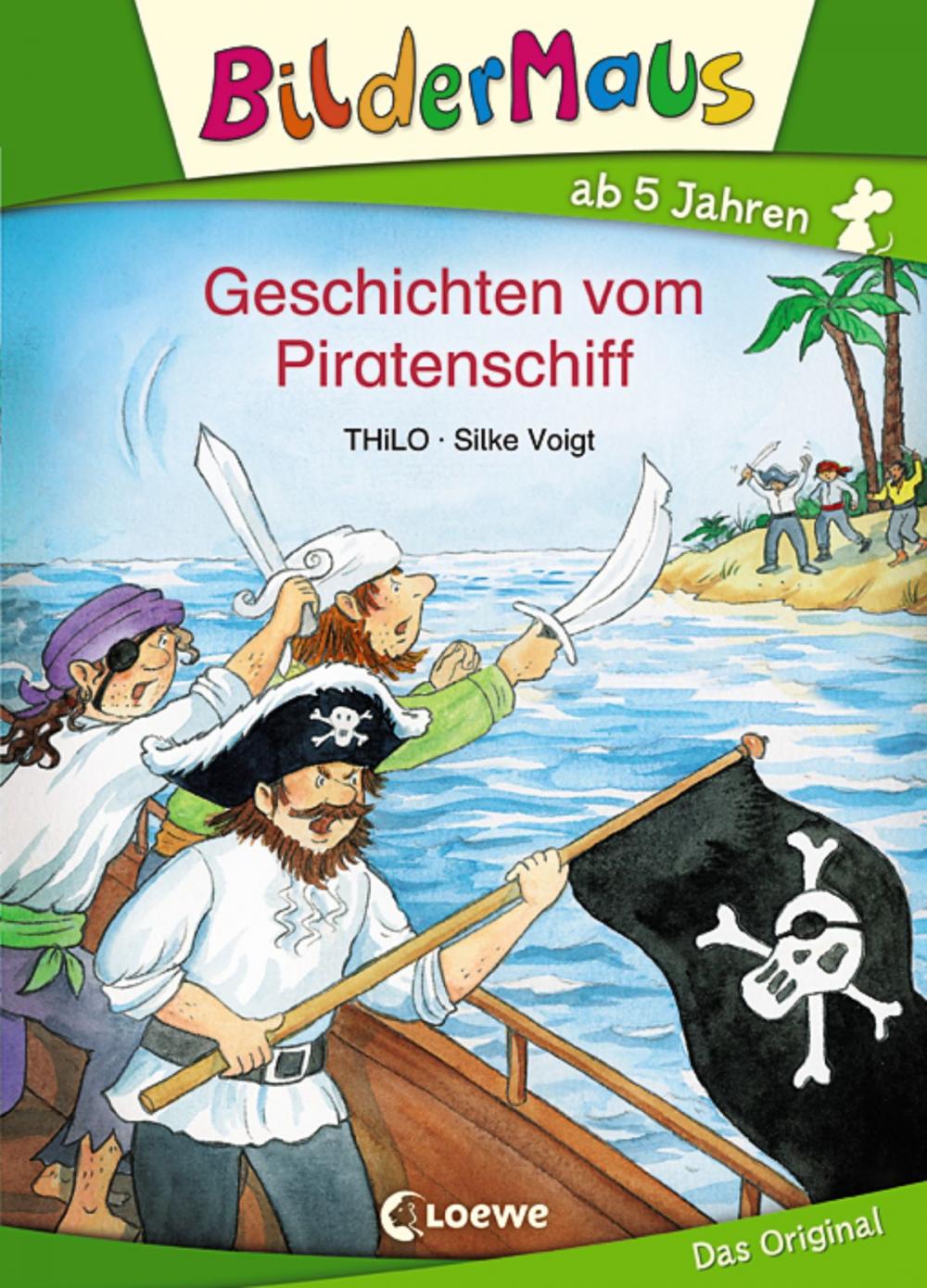 Big bigCover of Bildermaus - Geschichten vom Piratenschiff