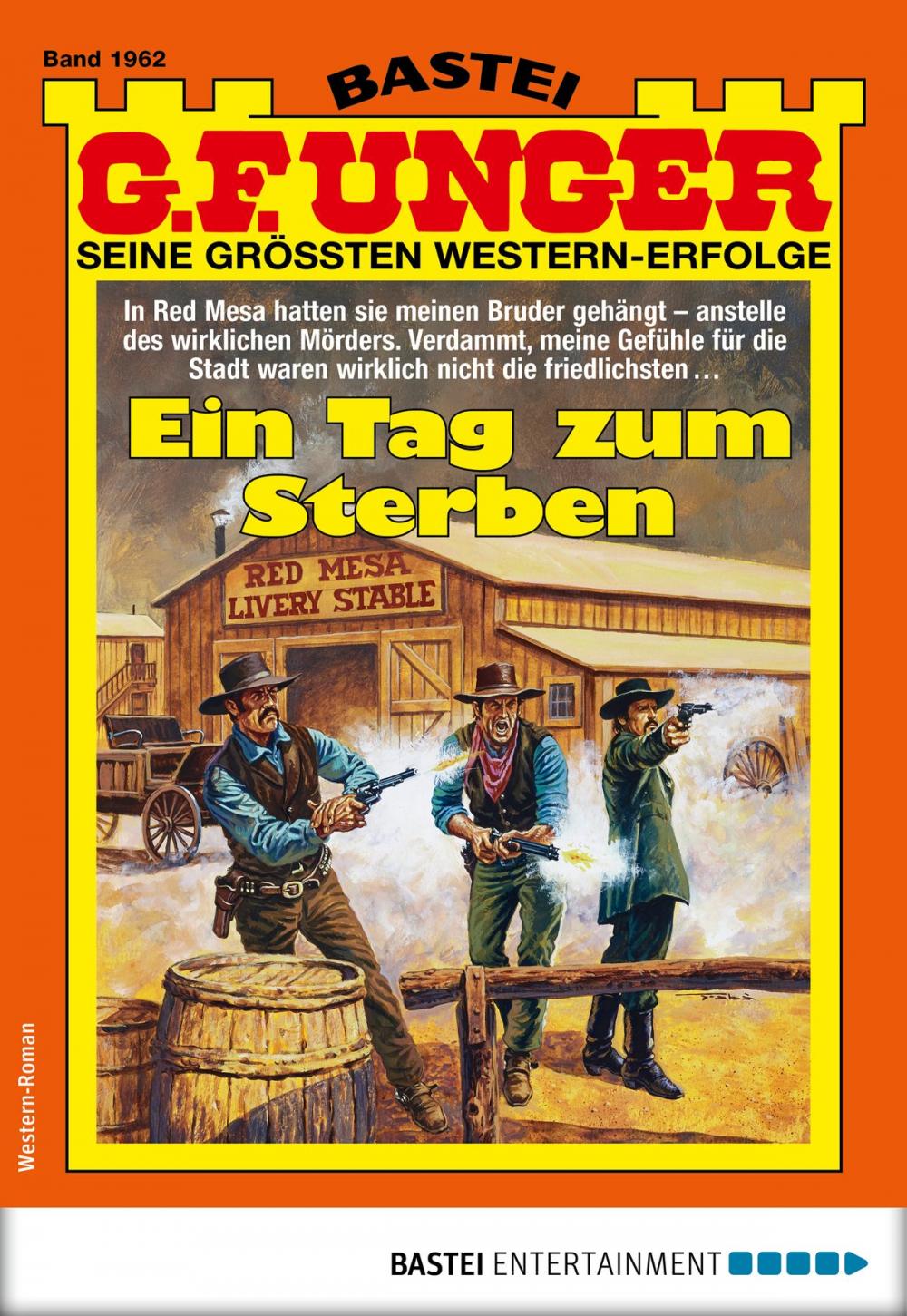 Big bigCover of G. F. Unger 1962 - Western