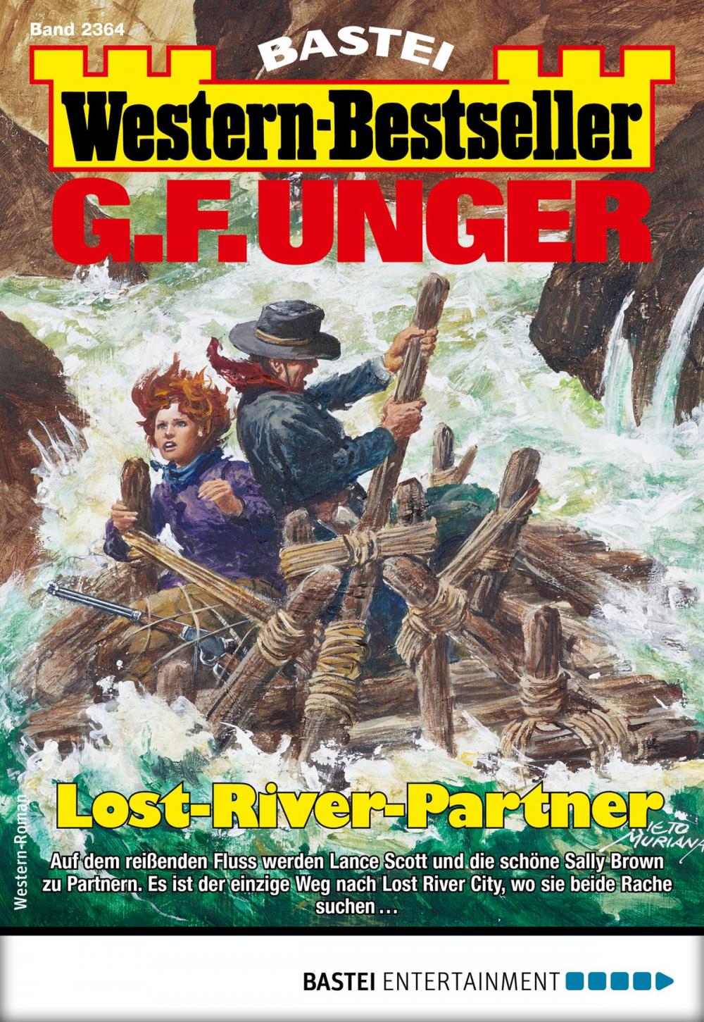 Big bigCover of G. F. Unger Western-Bestseller 2364 - Western
