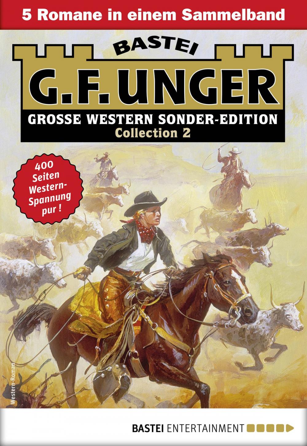 Big bigCover of G. F. Unger Sonder-Edition Collection 2 - Western-Sammelband
