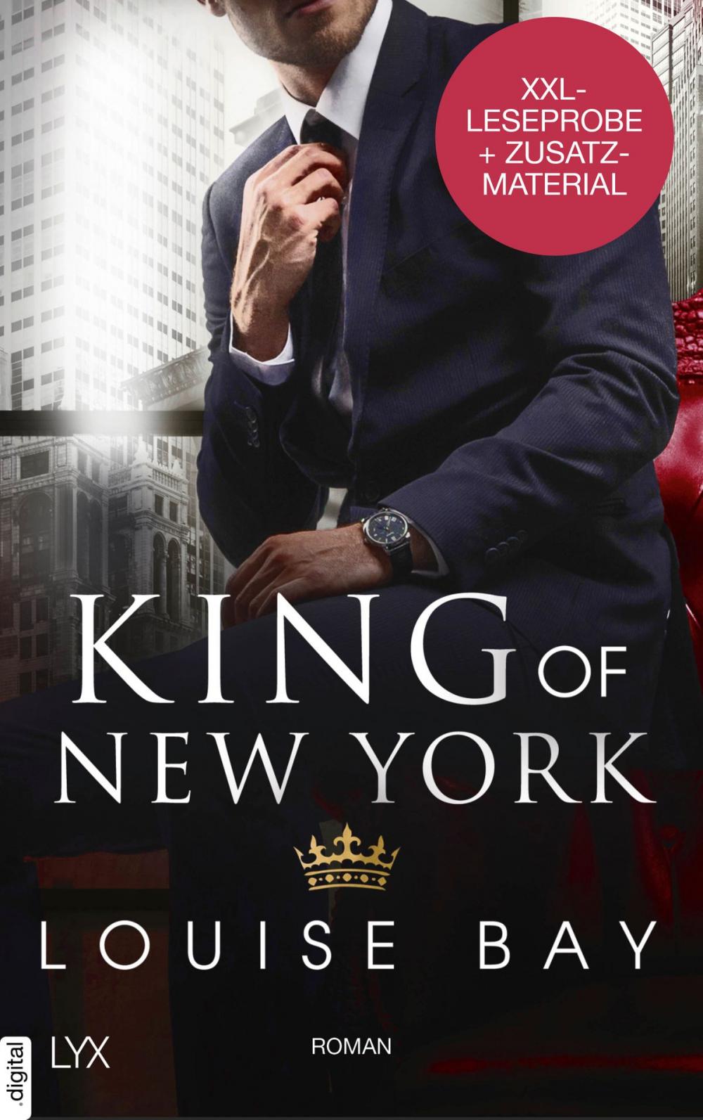 Big bigCover of XXL-Leseprobe: King of New York