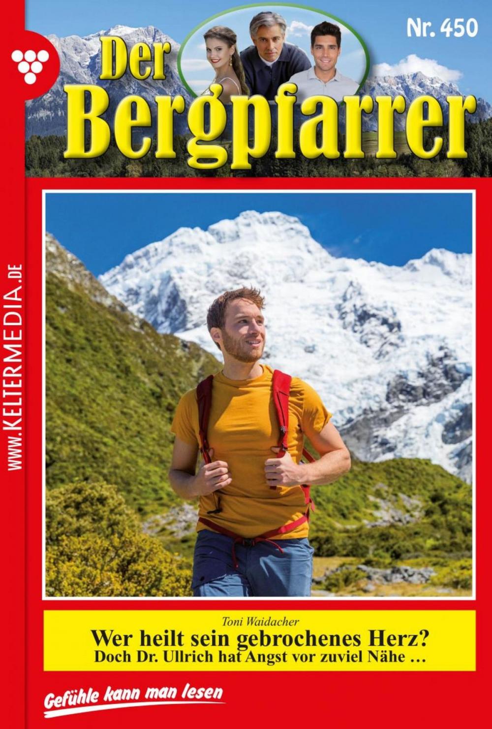 Big bigCover of Der Bergpfarrer 450 – Heimatroman