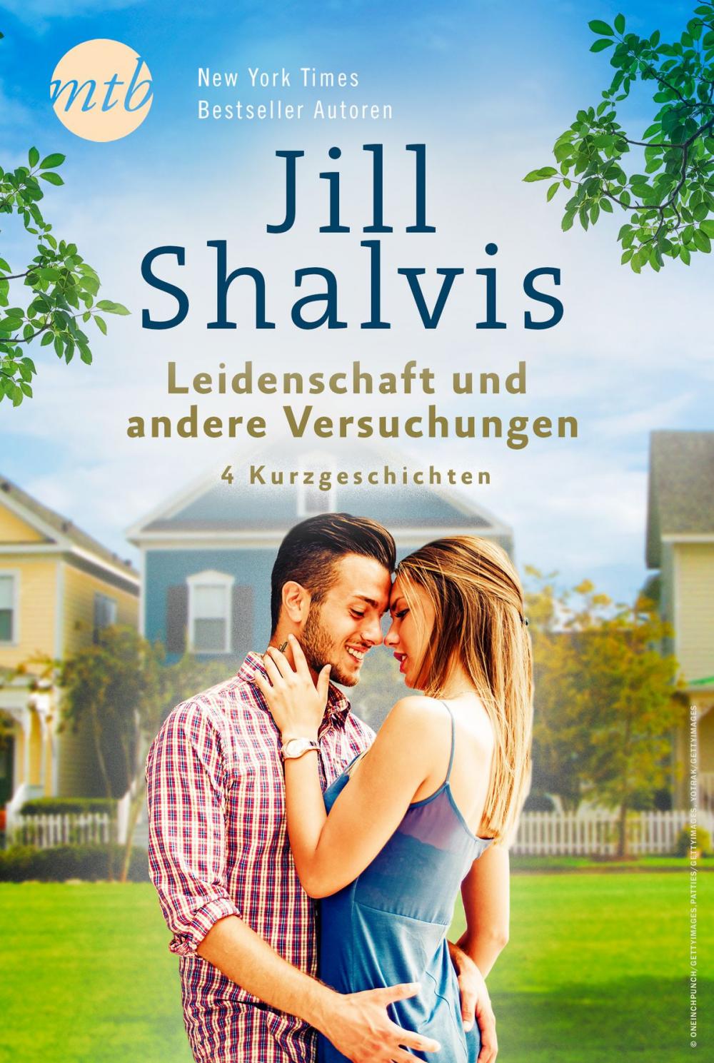 Big bigCover of Jill Shalvis - Leidenschaft und andere Versuchungen - 4 Kurzgeschichten