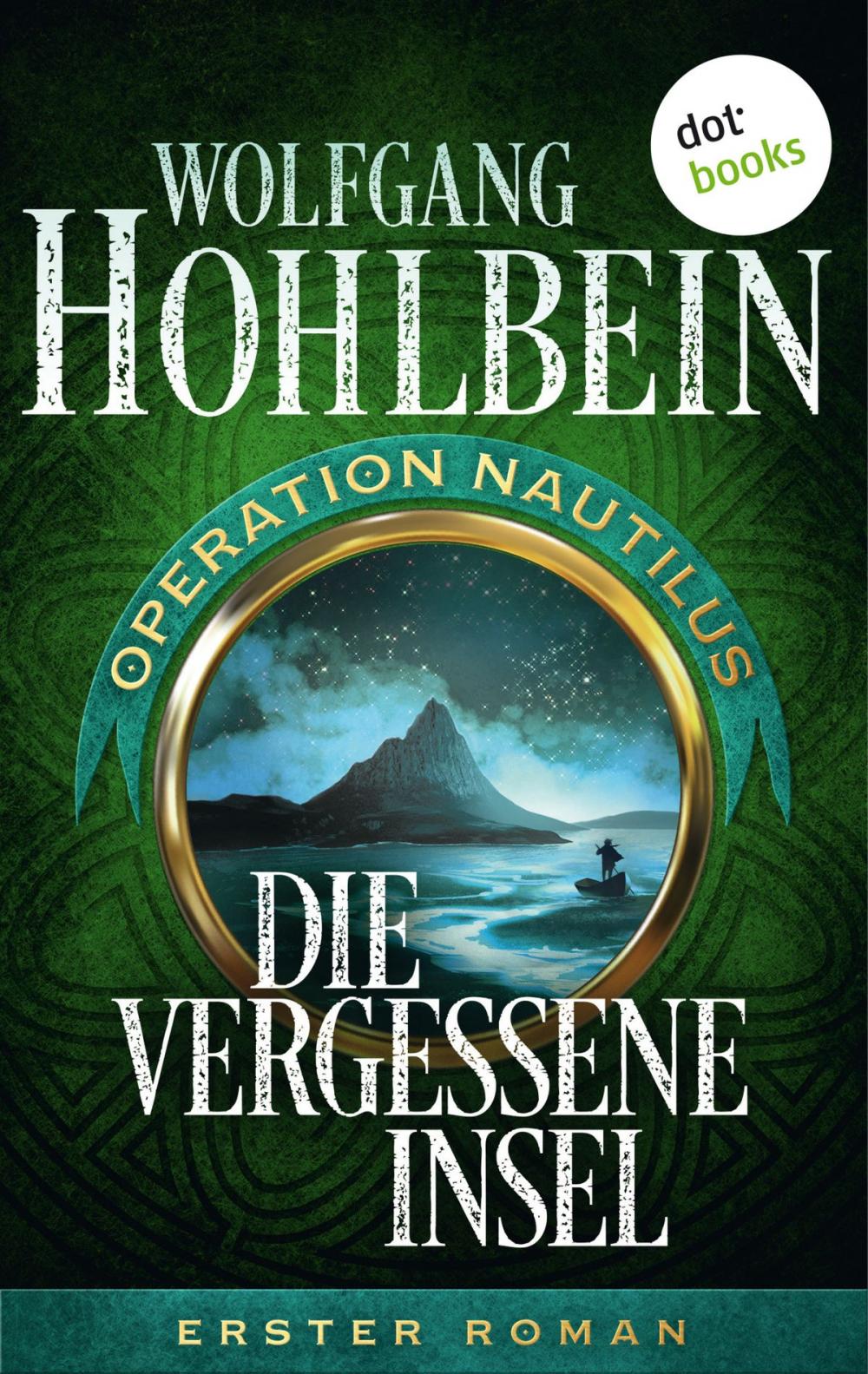 Big bigCover of Die vergessene Insel: Operation Nautilus - Erster Roman