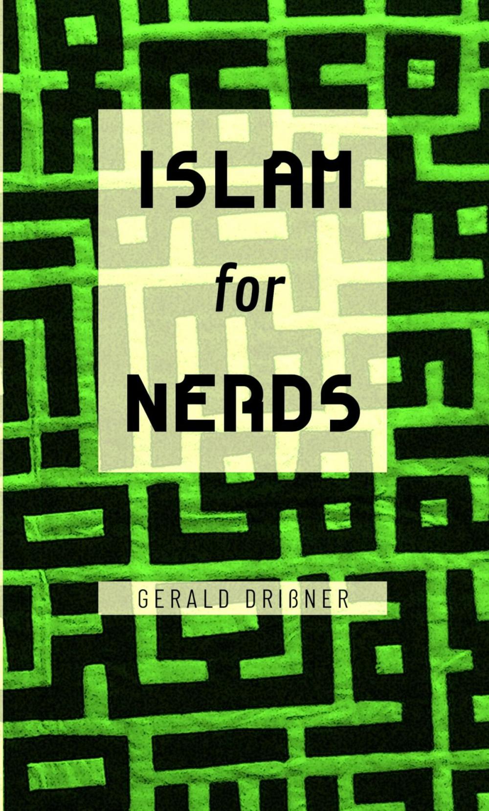 Big bigCover of Islam for Nerds