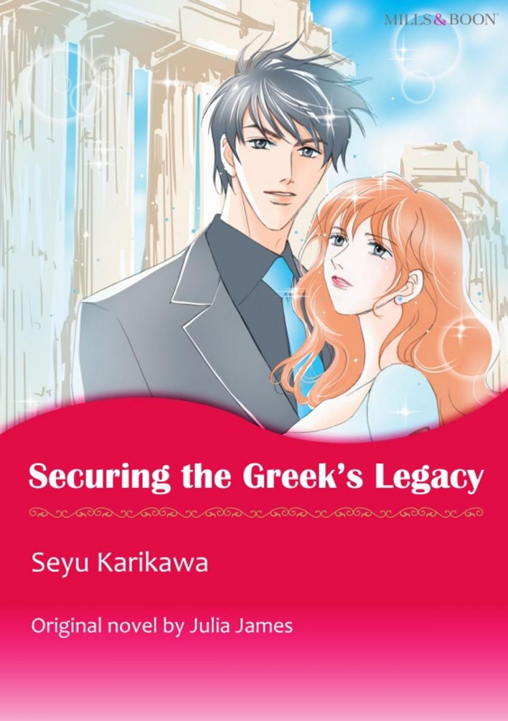 Big bigCover of Securing the Greek's Legacy
